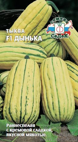 

Семена тыква СеДеК Дынька F1 3438 1 уп.