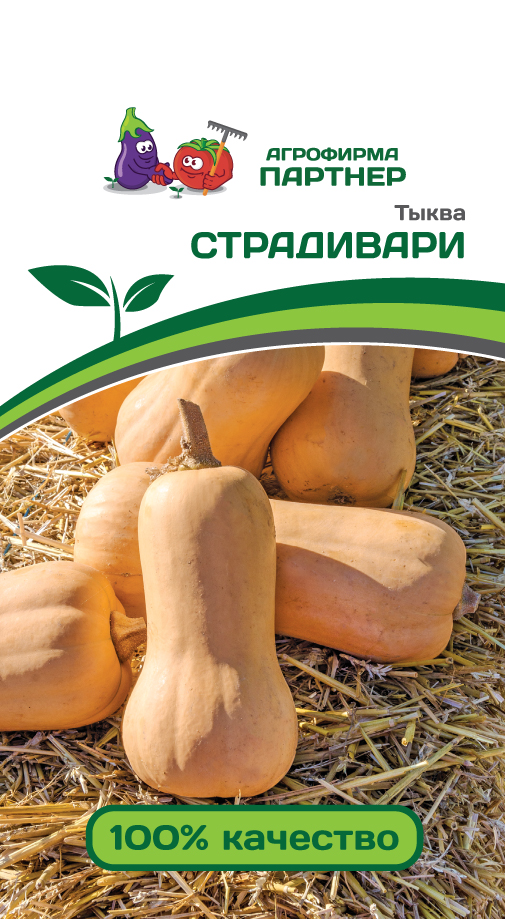 

Семена тыква Агрофирма Партнер Страдивари 14255 1 уп.