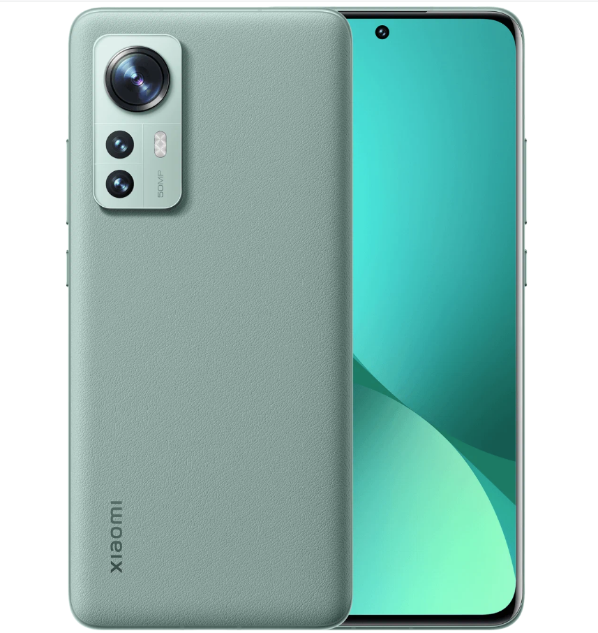 

Смартфон Xiaomi 12 8/256GB Green CN, Xiaomi 12