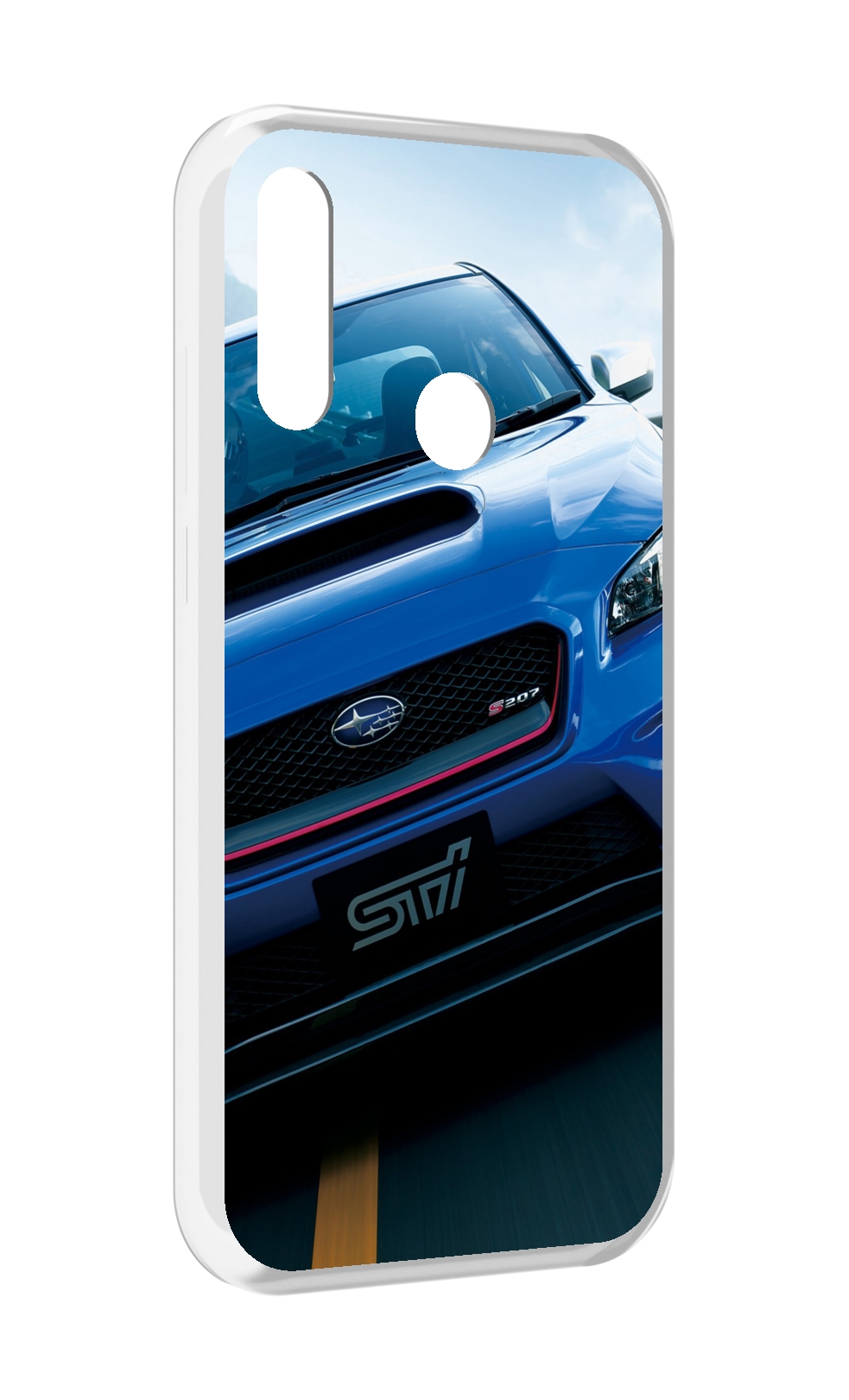 

Чехол MyPads субару subaru 2 для Lenovo Z6 Pro Youth Edition / Z6 Pro Lite, Прозрачный, Tocco