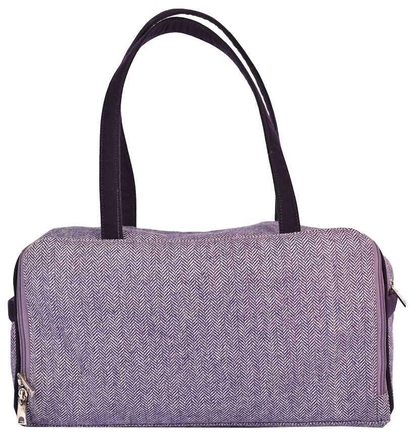 фото Сумка для рукоделия knitpro 12811 snug duffle bag 36x19x16,5 см фетр замша knit pro