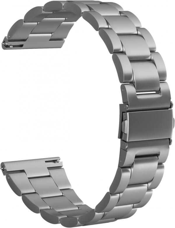 

Ремешок Cellular 22 для Honor Watch Magic 2 46мм (Серебристый)