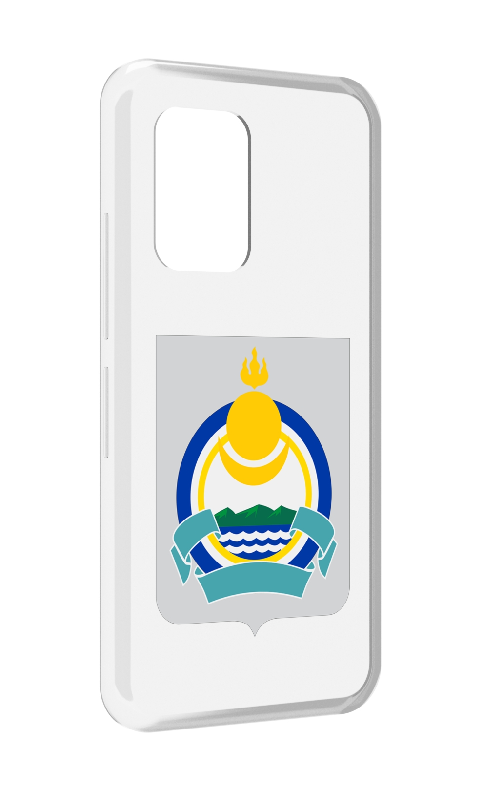 

Чехол MyPads герб-бурятия для UMIDIGI Bison GT, Прозрачный, Tocco