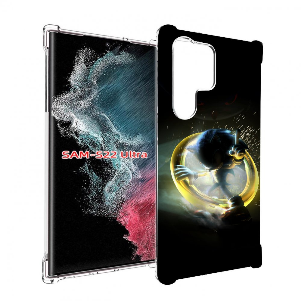 

Чехол MyPads Сонник-в-кольце для Samsung Galaxy S23 Ultra, Прозрачный, Tocco