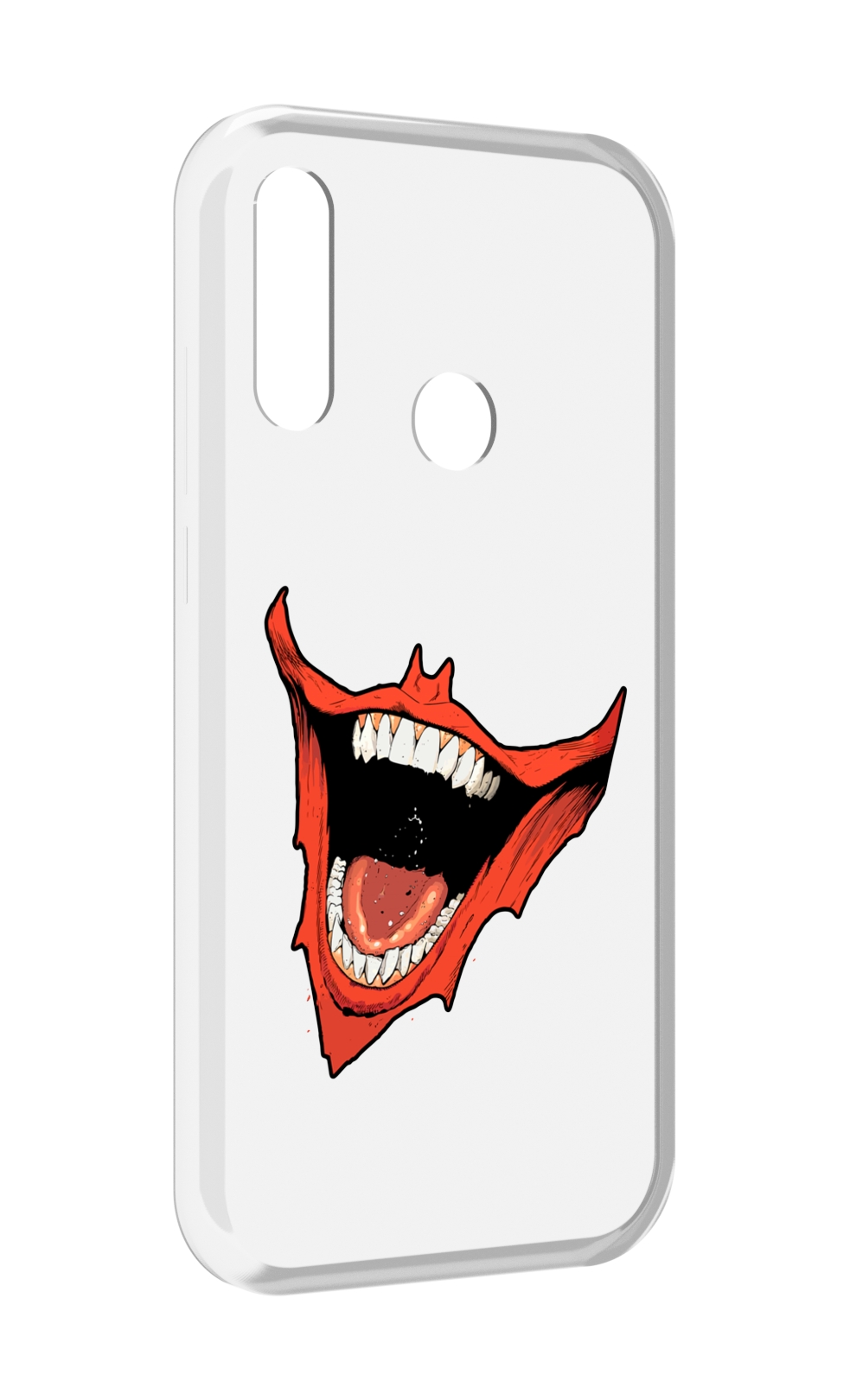 

Чехол MyPads страшная-улыбка для Lenovo Z6 Pro Youth Edition / Z6 Pro Lite, Прозрачный, Tocco