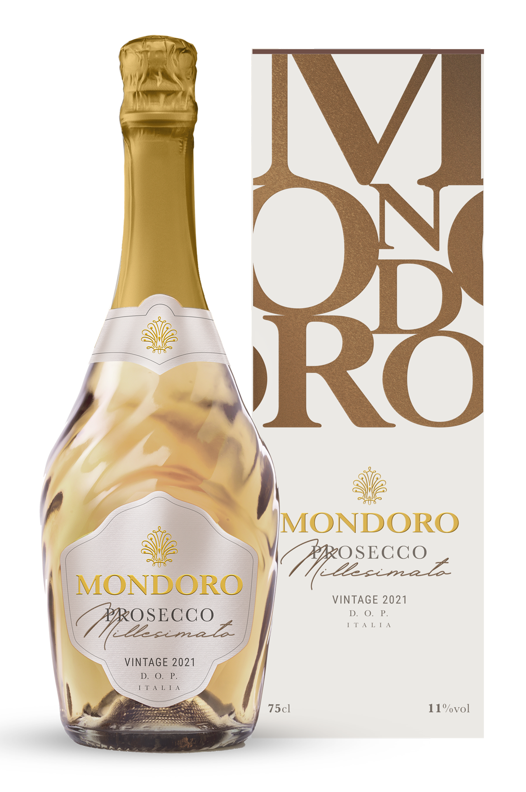 

Вино игристое Mondoro Prosecco Millesimato сухое белое 11% 0,75 л Италия