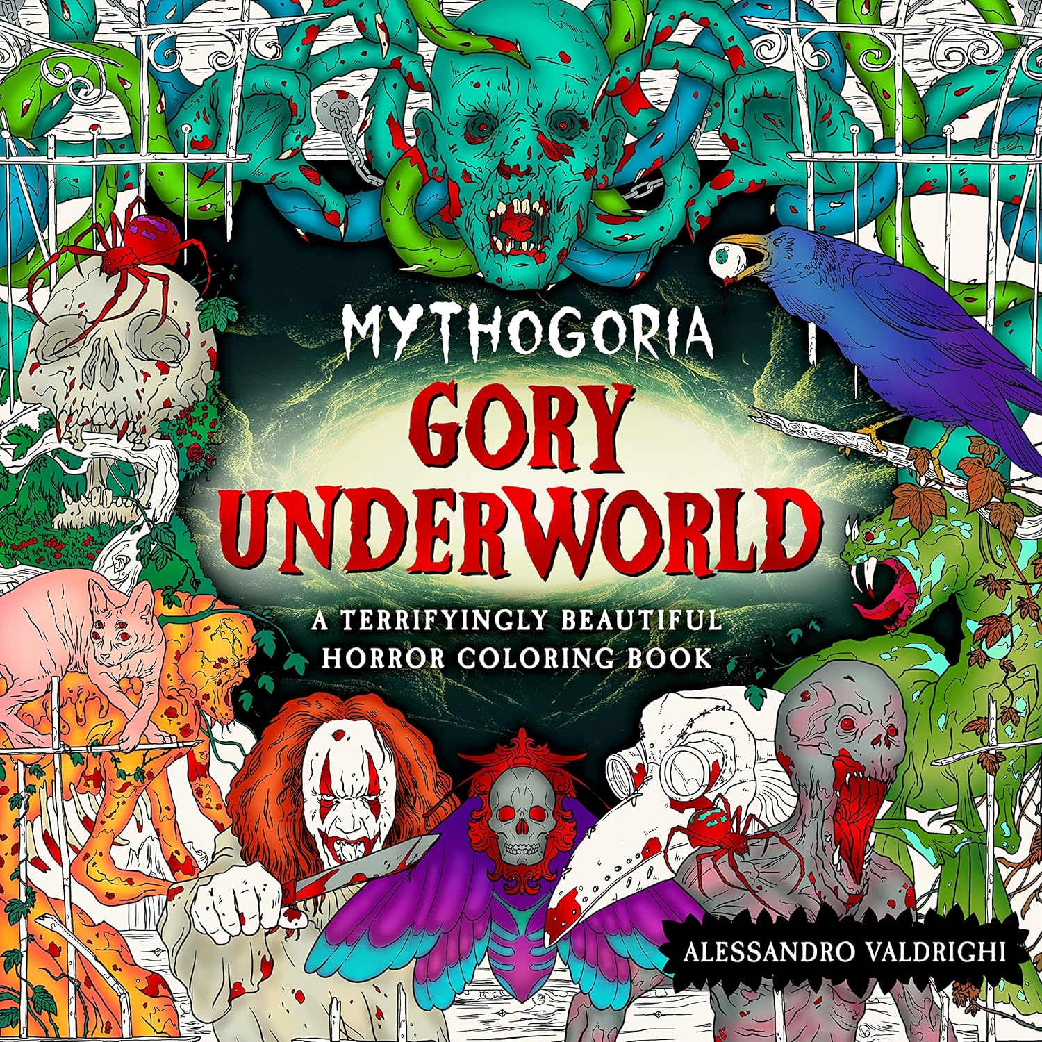 

Mythogoria: Gory Underworld. Alessandro Valdrighi