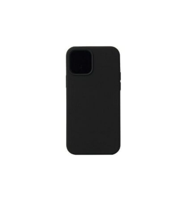 

Чехол iPhone 12 Mini (5.4) Silicon Сase APL WS (с лого) ( Черный)