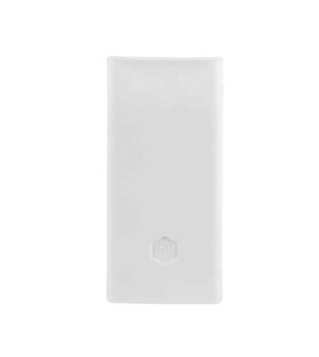

Силиконовый чехол для Xiaomi Power Bank 2С 20000 белый