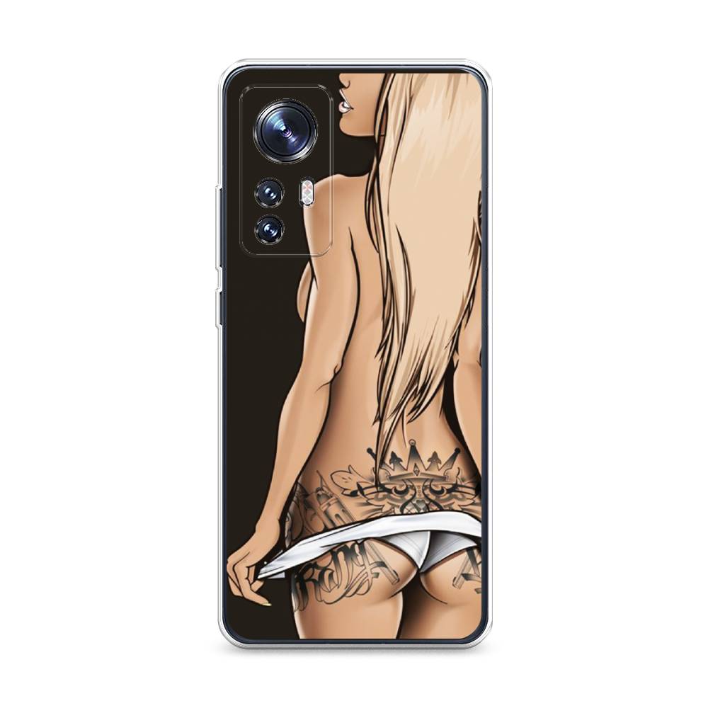 

Чехол на Xiaomi 12 "Обнаженная девушка", 316050-6