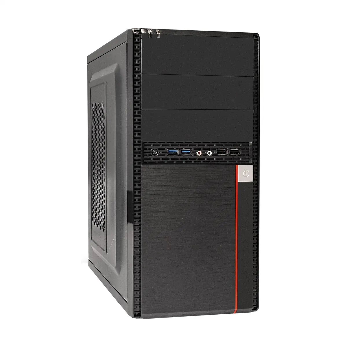 

Корпус компьютерный EXEGATE BA-204U (EX284037RUS) Black, BA-204U