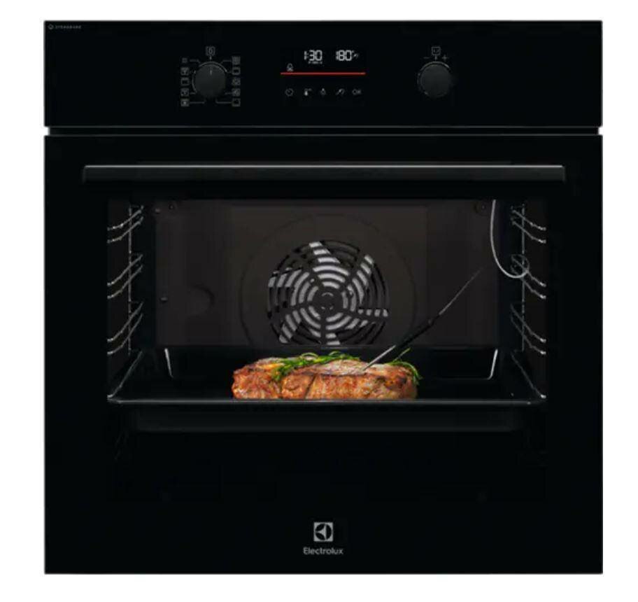 

Встраиваемый электрический духовой шкаф Electrolux EOD6C77Z черный, EOD6C77Z