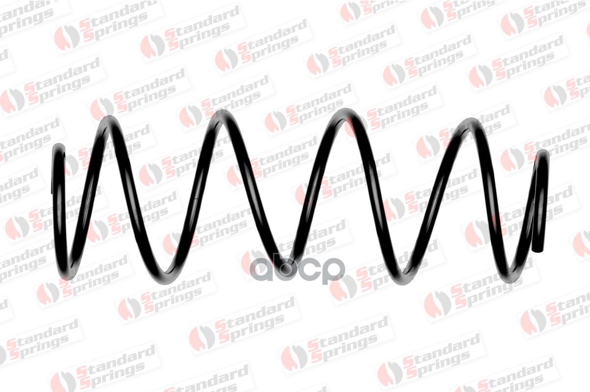 

Пружина Передняя Fiat Stilo 1 6 16V01-07 Standard Springs арт. ST109065F