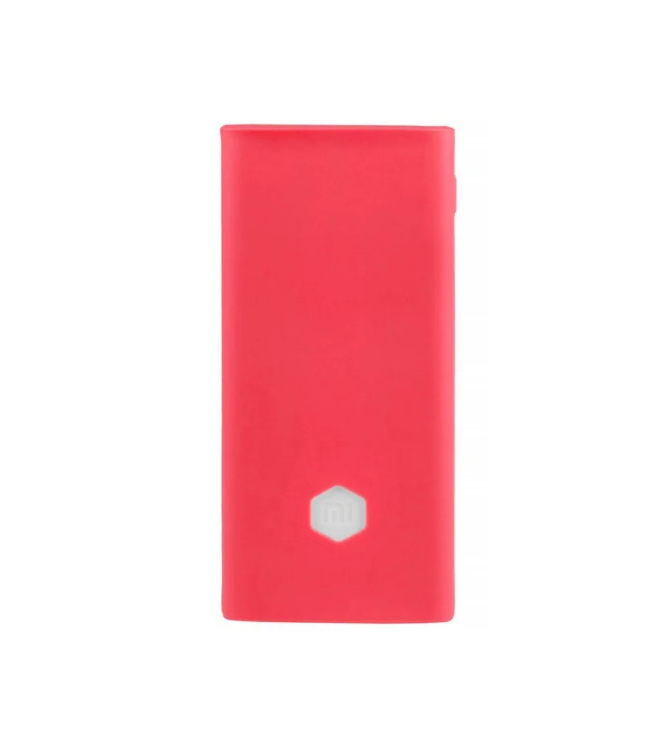 

Силиконовый чехол для Xiaomi Power Bank 2С 20000 розовый