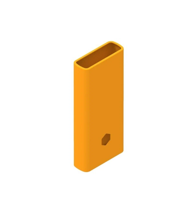 

Силиконовый чехол для Xiaomi Power Bank 2С 20000 оранжевый