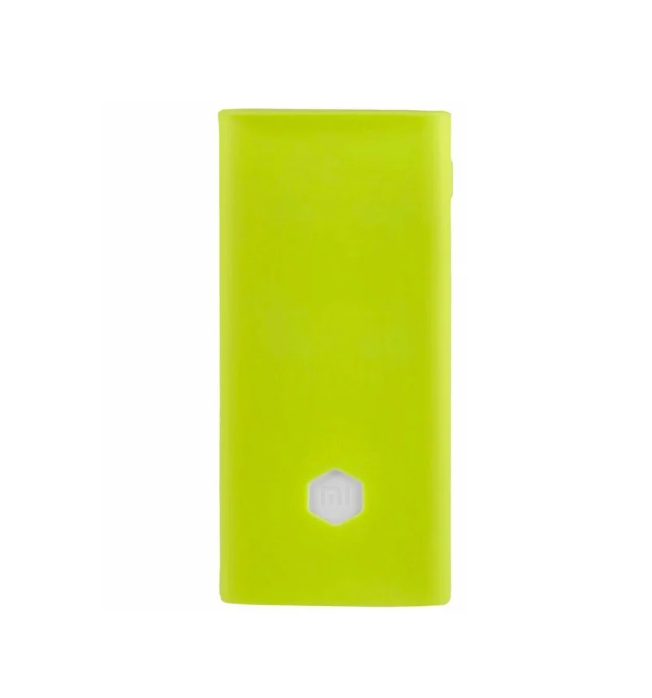 

Силиконовый чехол для Xiaomi Power Bank 2С 20000 салатовый