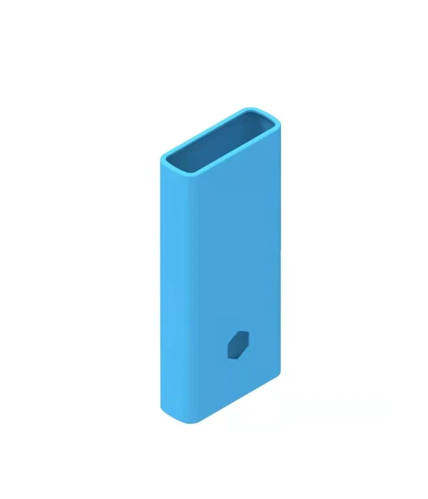 

Силиконовый чехол для Xiaomi Power Bank 2С 20000 голубой