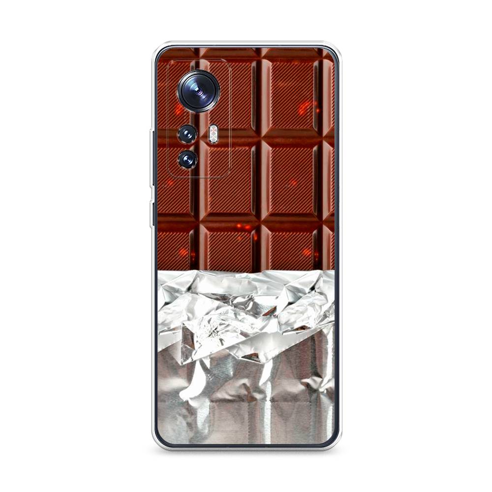 

Чехол на Xiaomi 12 "Шоколад в обертке", Коричневый, 316050-6