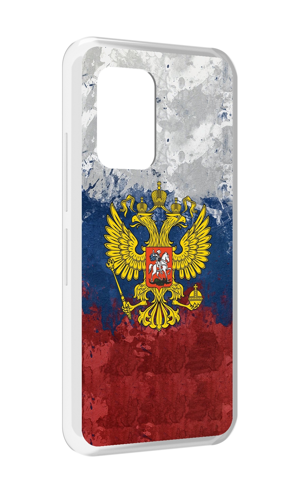 

Чехол MyPads герб-России для UMIDIGI Bison GT, Прозрачный, Tocco