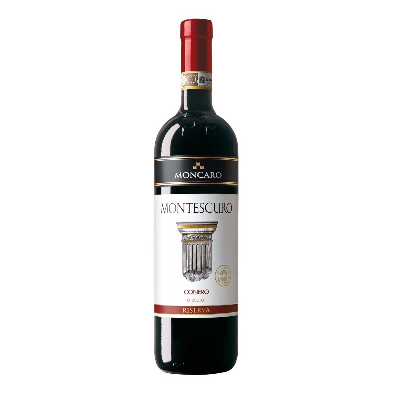 

Вино Moncaro Montescuro-Cornero Riserva красное сухое 13,5% 0,75 л Италия
