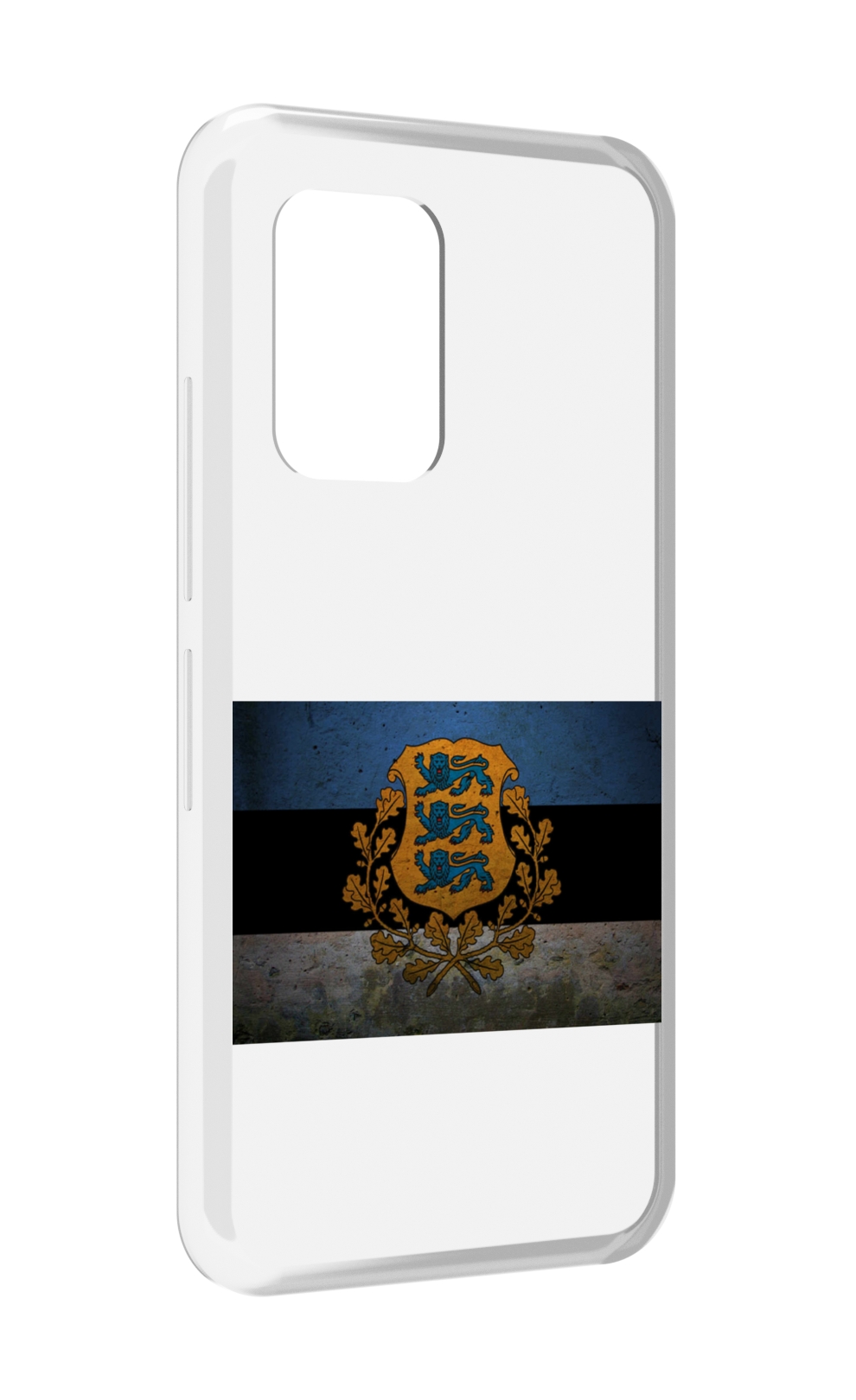 

Чехол MyPads герб флаг эстонии-1 для UMIDIGI Bison GT, Прозрачный, Tocco
