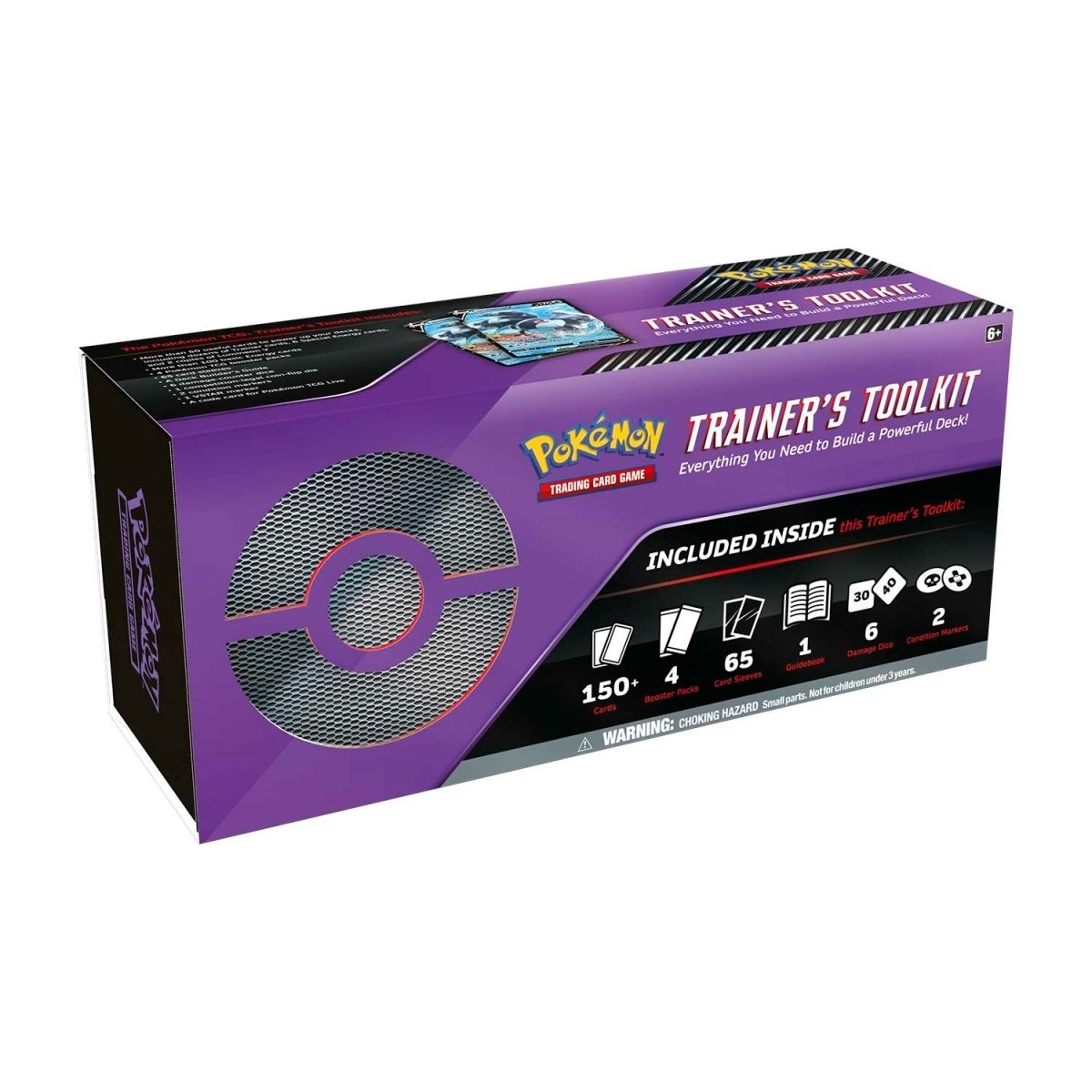 

Дополнение для Pokemon ККИ: Trainer’s Toolkit 2022 на английском 290-85045