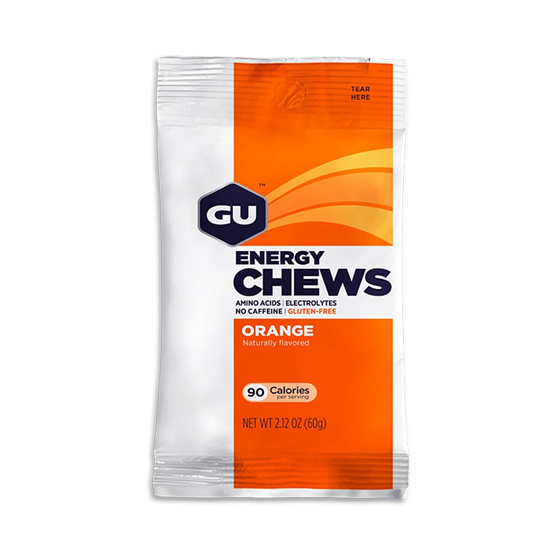 

Конфеты жевательные GU ENERGY CHEWS (апельсин)