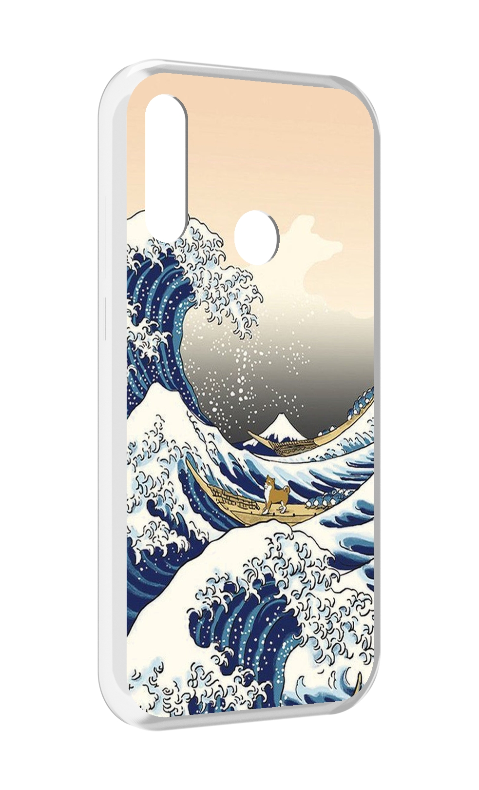 

Чехол MyPads собаки-на-плоту для Lenovo Z6 Pro Youth Edition / Z6 Pro Lite, Прозрачный, Tocco