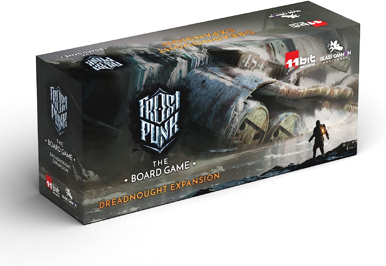 

Миниатюра для игры Glass Cannon Unplugged Frostpunk Dreadnought Expansion (на английском), Dreadnought Expansion