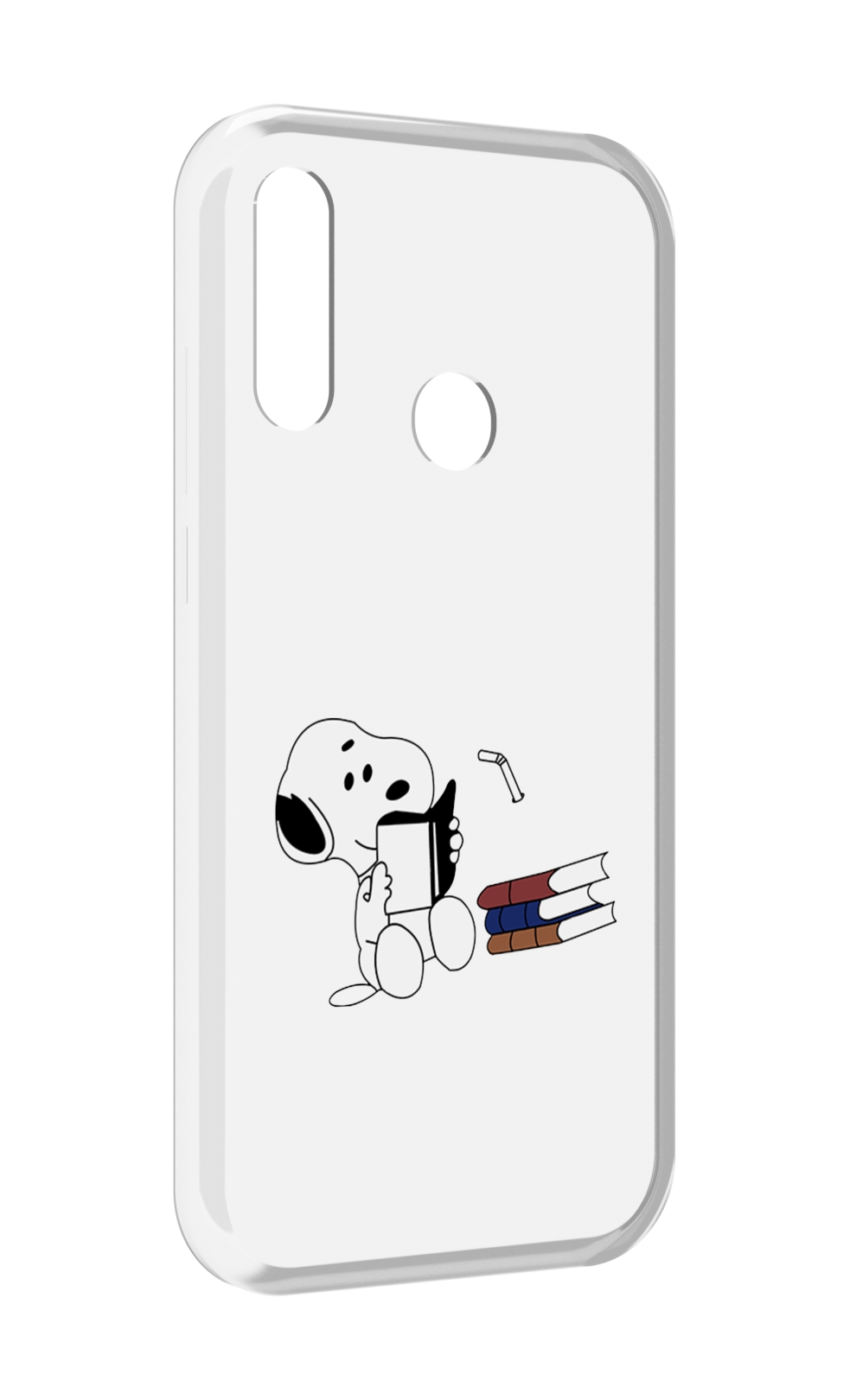 

Чехол MyPads собака-с-книжками для Lenovo Z6 Pro Youth Edition / Z6 Pro Lite, Прозрачный, Tocco