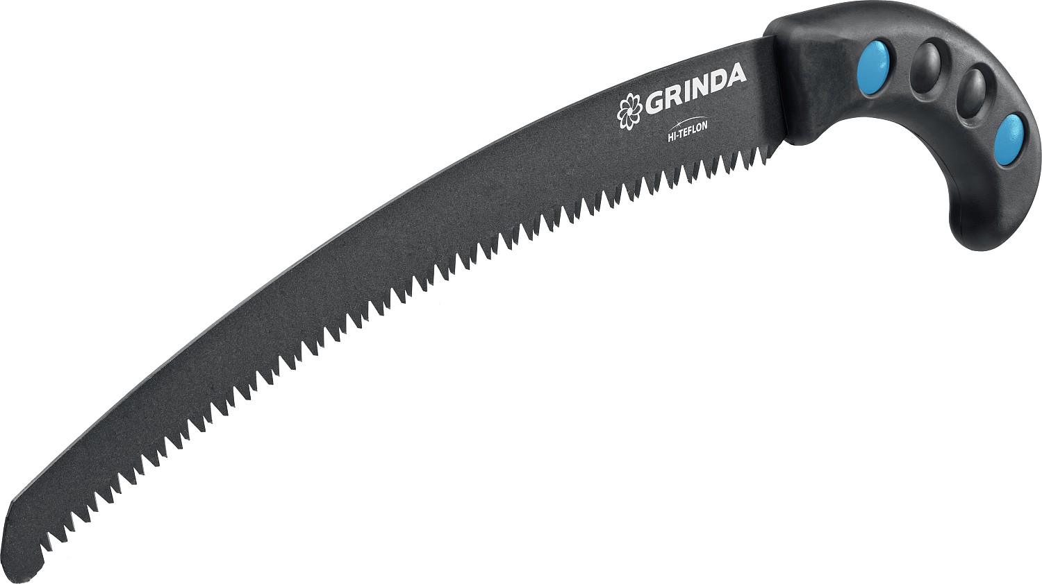 Ножовка для быстрого реза сырой древесины GRINDA GS-6, 320 мм трапециевидная мотыга grinda