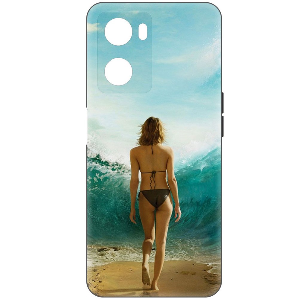 

Чехол-накладка Софт Купальник женский для Oppo A57s