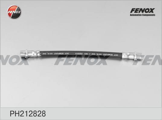 фото Шланг тормозной системы fenox ph212828 задний