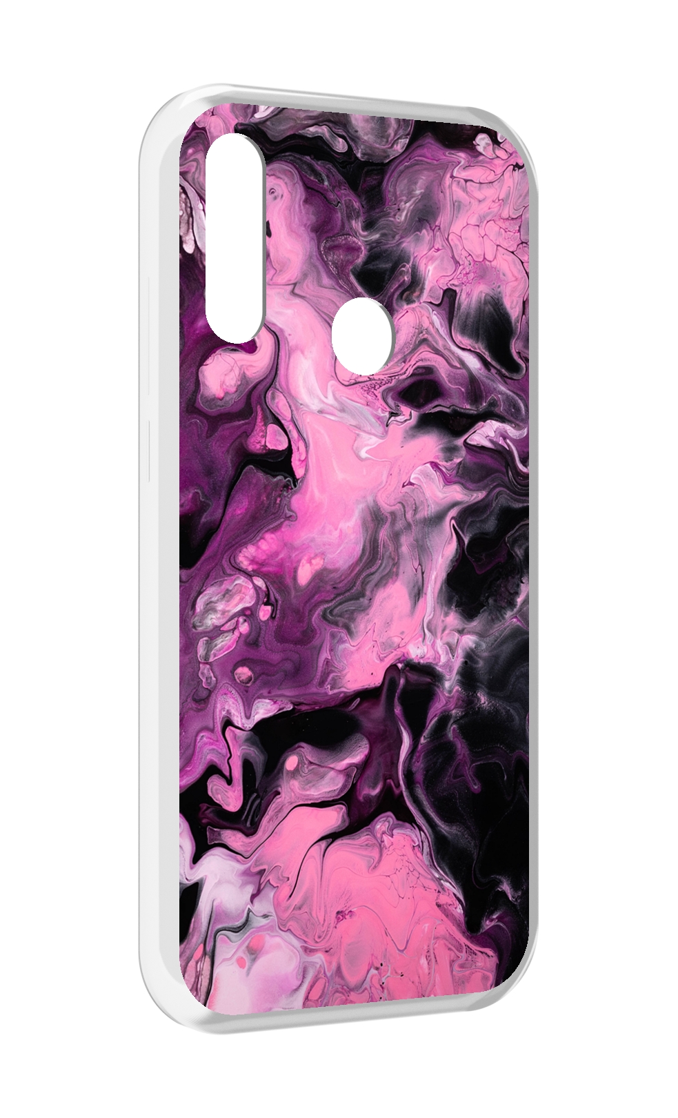 

Чехол MyPads смешивание-фиолетового для Lenovo Z6 Pro Youth Edition / Z6 Pro Lite, Прозрачный, Tocco