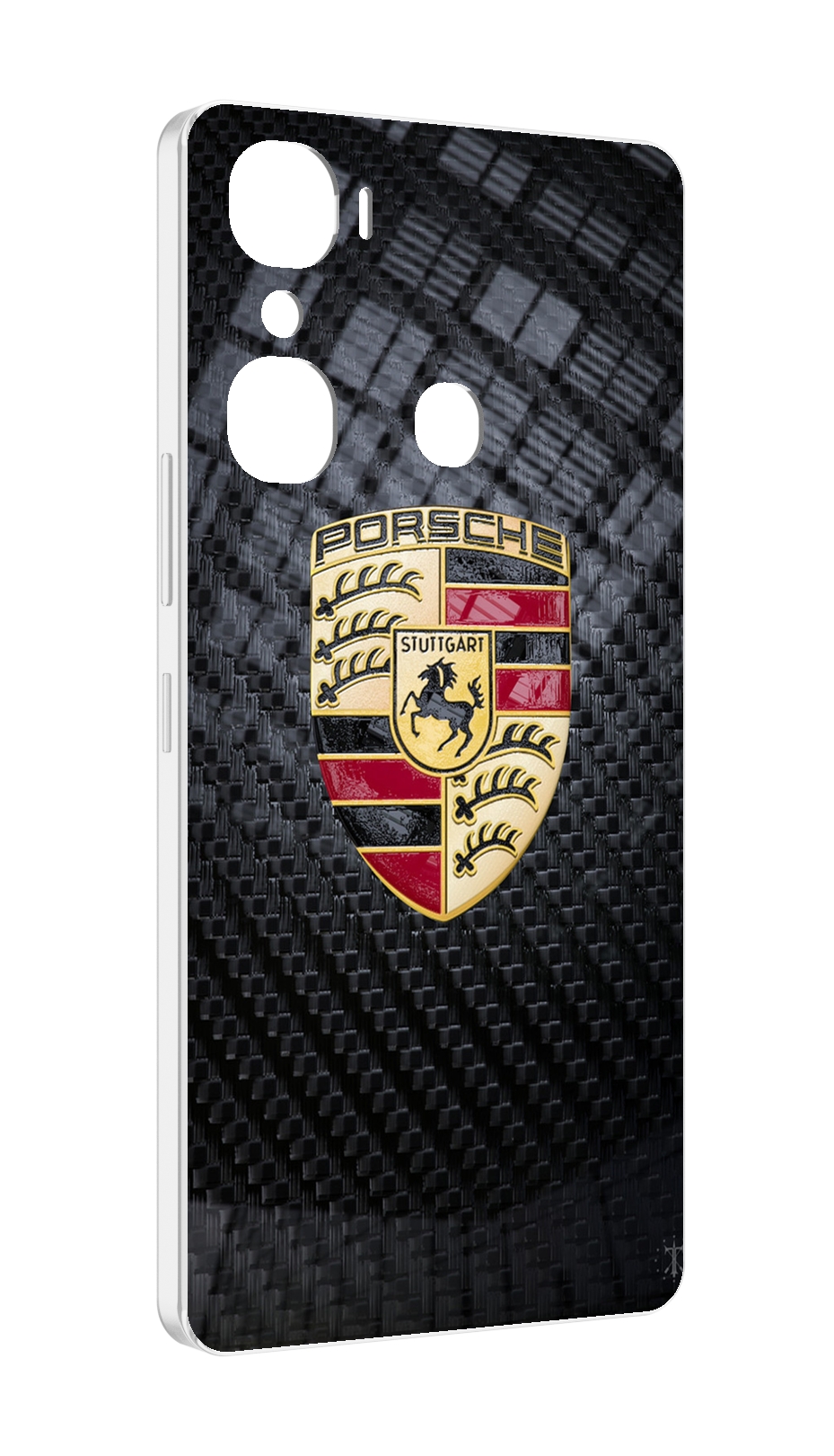 

Чехол MyPads porsche 3 мужской для Infinix Hot 12 Pro, Прозрачный, Tocco