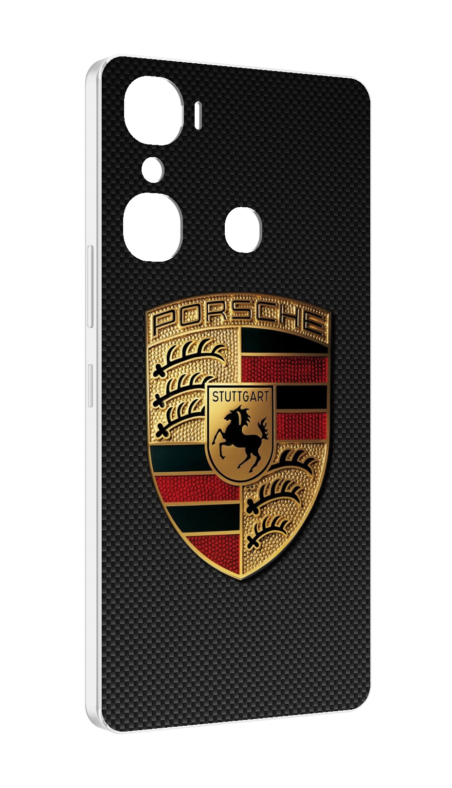 

Чехол Mypads Porsche 1 Для Infinix Hot 12 Pro, Прозрачный, Tocco