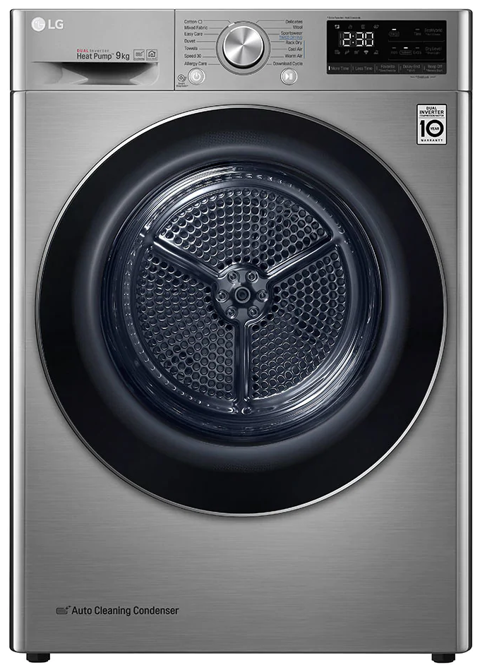 

Сушильная машина LG RC90V9EV2Q белый, RC90V9EV2Q
