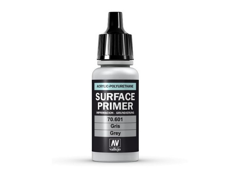 фото Краска для моделизма vallejo surface primer 601-17ml. grey