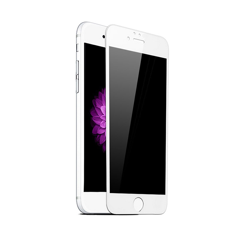 

Защитное стекло BaseMarket для Apple iPhone 6 Plus (приват) (закаленное) (полное покрытие)