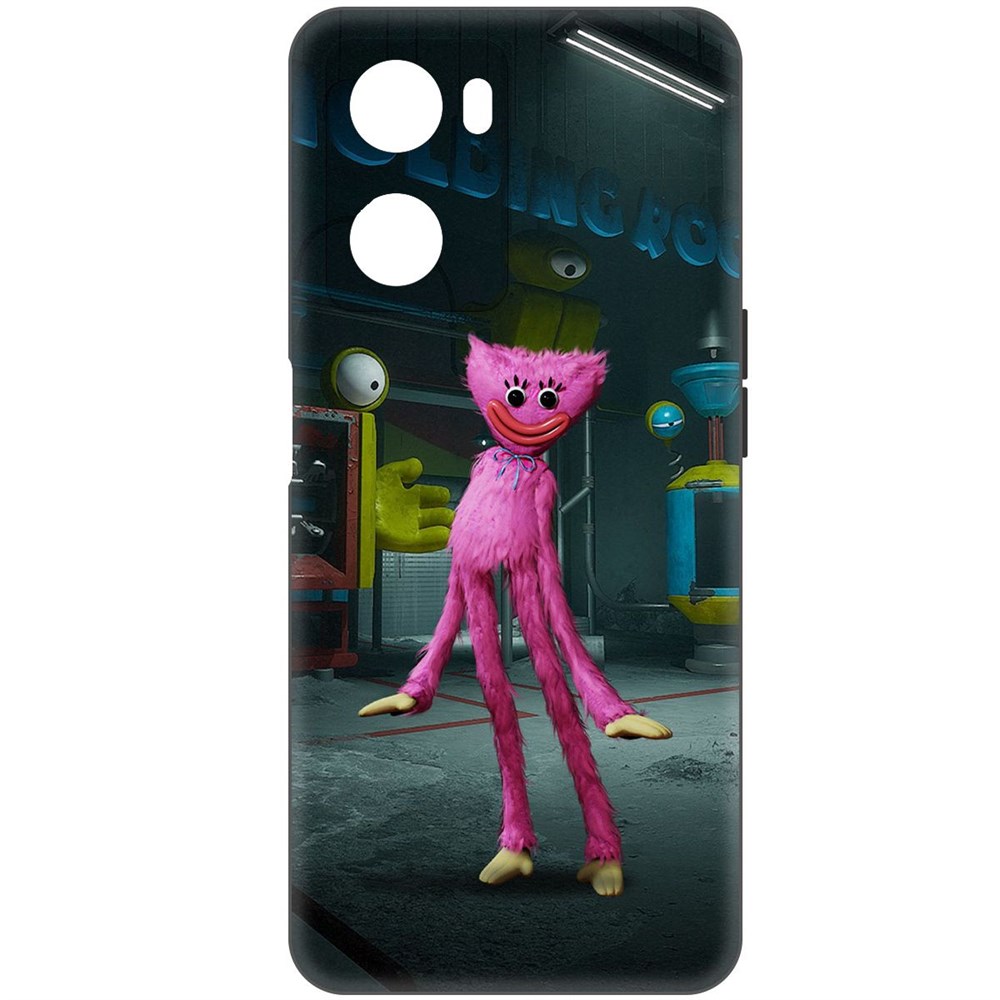 Чехол-накладка Софт Хаги Ваги - Киси Миси для Oppo A57s