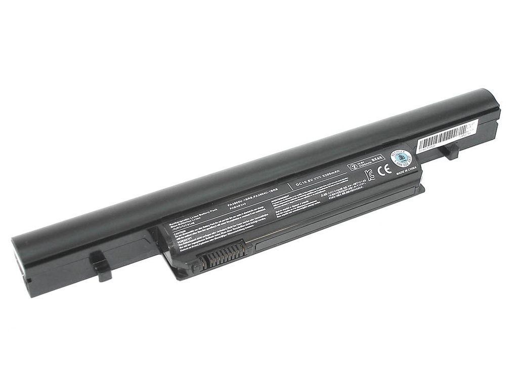 

Аккумулятор Vbparts (схожий с PA3904U-1BRS) для Toshiba R850 5200mAh OEM 017176