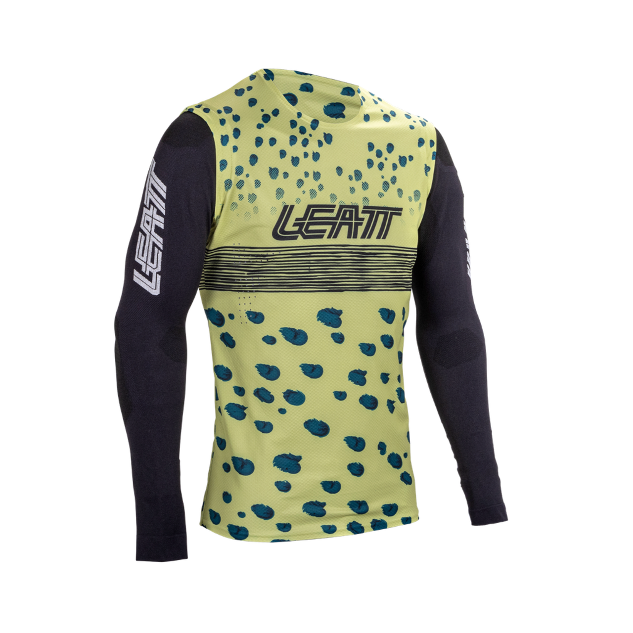 

Лонгслив мужской LEATT MTB Gravity 5.0 желтый L, MTB Gravity 5.0
