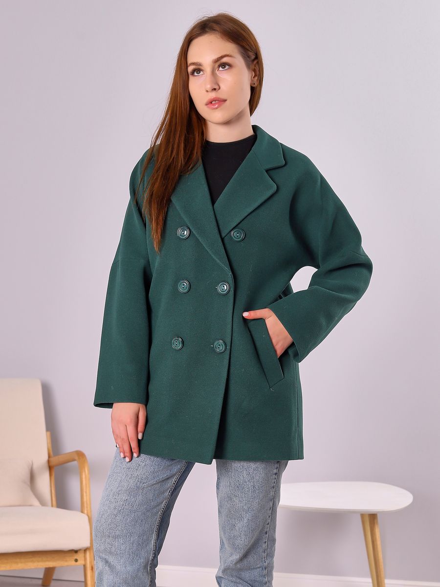 

Пальто женское Louren Wilton М-062-Кор-N зеленое 48 RU, Зеленый, М-062-Кор-N