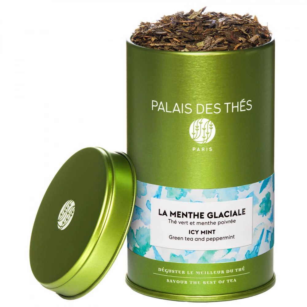 

Чай зеленый Palais des Thes "Ледяная Мята", листовой, с добавками, 90 г