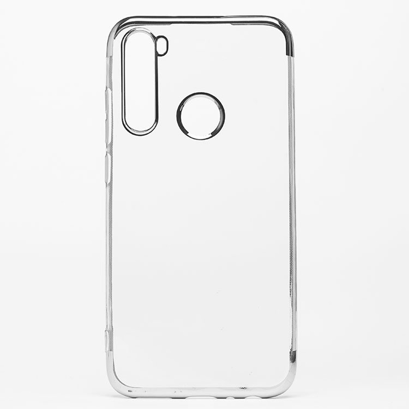 

Чехол-накладка SC152 BaseMarket для Xiaomi Redmi Note 8 (серебро)