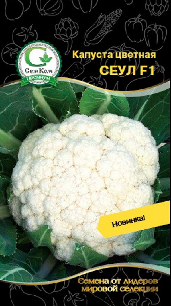 

Капуста цветная Сеул F1, 10 шт.