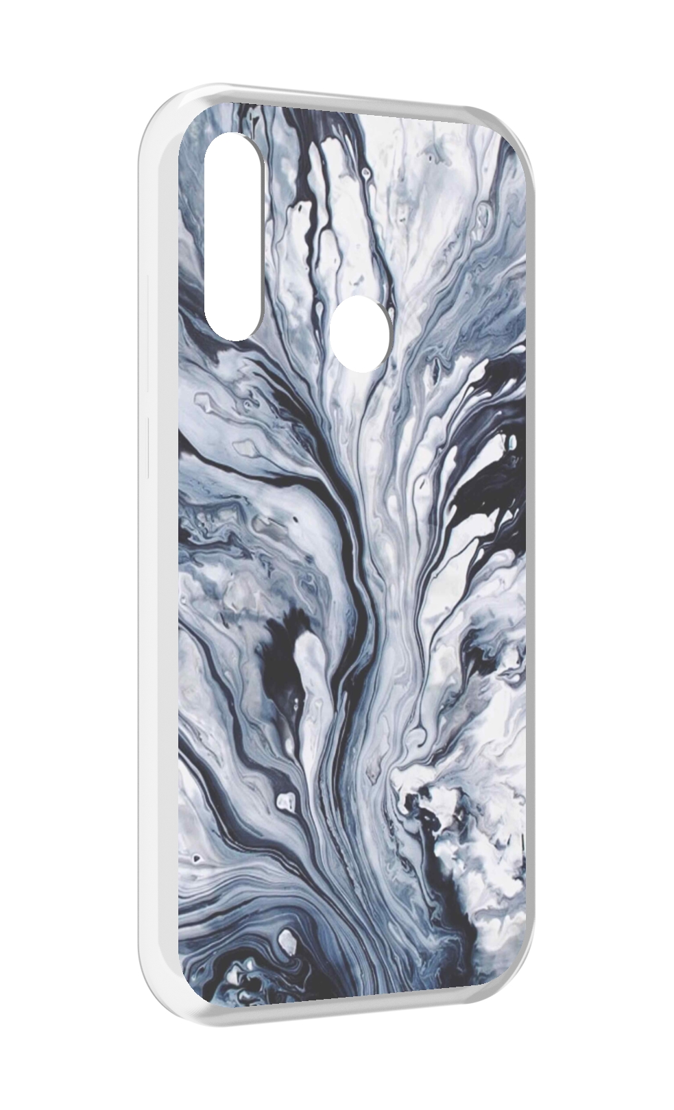 

Чехол MyPads серая краска для Lenovo Z6 Pro Youth Edition / Z6 Pro Lite, Прозрачный, Tocco