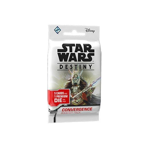 фото Настольная игра fantasy flight games star wars: destiny - convergence booster