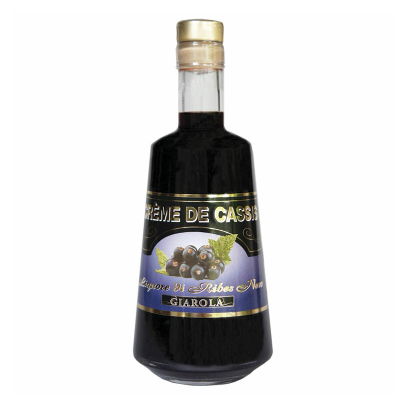 

Ликер Giarola Creme De Cassis ягодный 17% 0,7 л