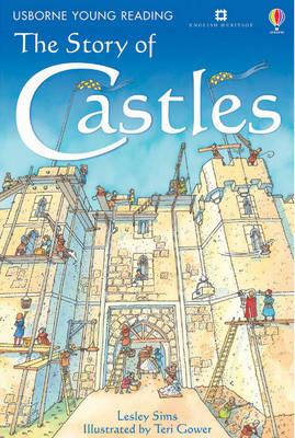 фото Книга the story of castles usborne